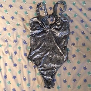 Aerie velvet bodysuit